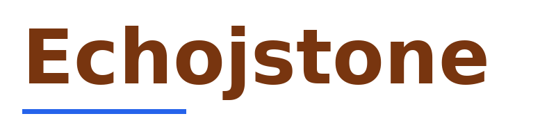 Echojstone logo